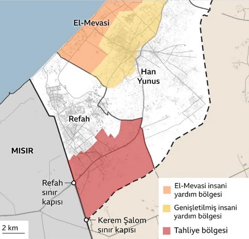 Uluslararası Adalet Divanı: İsrail Refah operasyonunu durdurmalı